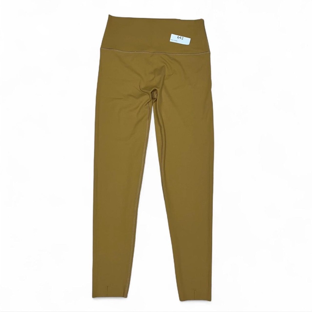 Aerie OFFLINE Mustard Yellow / Gold High Rise 7/8 Leggings